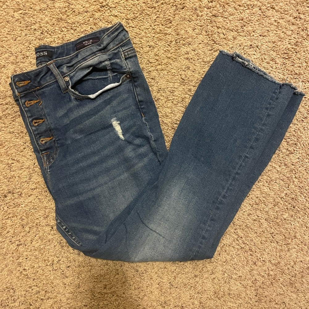 Vigoss 30x26 MidRise Jeans, Excellent Condition